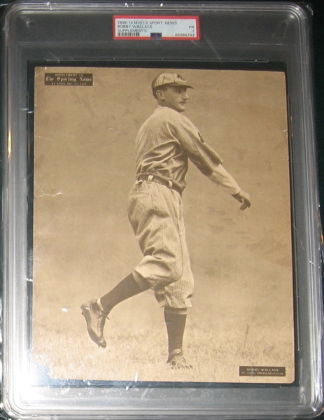 1909-13 M101-2 Wallace Sporting News Supplements PSA 1