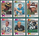 1973 Topps Football Lot of (400) W/ Stabler & Harris, Rookies