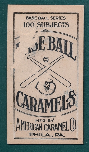 1909-11 E90-1 Stanage American Caramel Co.