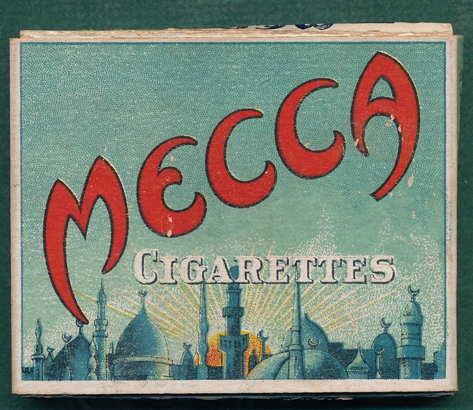 Mecca Cigarettes Box