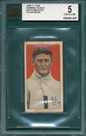 1909-1911 T206 Schlei, Portrait, Sweater, Polar Bear BVG 5