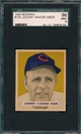 1949 Bowman #128 Johnny Vander Meer SGC 96 *Mint*