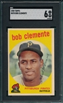 1959 Topps #478 Bob Clemente SGC 6