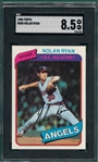 1980 Topps #580 Nolan Ryan SGC 8.5