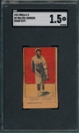 1921 W516-2-2 #3 Walter Johnson SGC 1.5