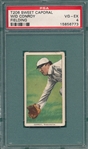 1909-1911 T206 Conroy, Fielding, Sweet Caporal Cigarettes PSA 4 