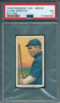 1909-1911 T206 Griffith, Batting, Piedmont Cigarettes PSA 3 *Factory 42*