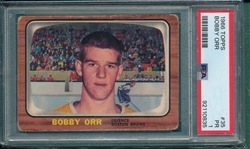 1966 Topps Hockey #35 Bobby Orr PSA 1 *Rookie*