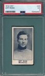 1912 C57 Hockey #20 Art Ross PSA 3