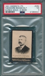 1902 Ogdens Ltd. #282 Theodore Roosevelt Ogdens Guinea Gold Cigarettes PSA 3