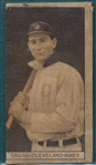 1912 T207 Gregg Anonymous Back