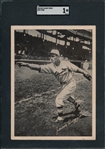 1936 R311 Dizzy Dean, Glossy, National Chicle, SGC 1