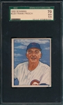 1950 Bowman #229 Frank Frisch SGC 70