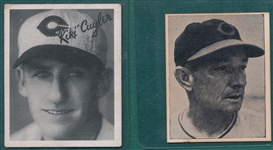 1936 Goudey Cuyler & 1940 Reds, McKechnie, Lot of (2)