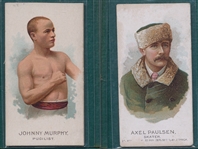 1888 N29 Paulson & Murphy, Allen & Ginter Cigarettes, Lot of (2)