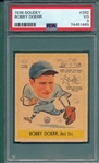 1938 Goudey #282 Bobby Doerr PSA 3 *Rookie*
