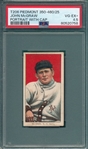 1909-1911 T206 McGraw, Portrait With Cap, Piedmont Cigarettes PSA 4.5