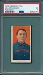 1909-1911 T206 Huggins, Portrait, Piedmont Cigarettes PSA 5