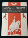 1931 World Series Program, Cardinals vs. Athletics
