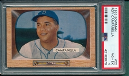 1955 Bowman #22 Roy Campanella PSA 4
