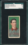1909-1911 T206 Bresnahan, Portrait, Sweet Caporal Cigarettes SGC 40