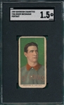 1909-1911 T206 Bresnahan, Portrait, Sovereign Cigarettes SGC 1.5 *150 Series*