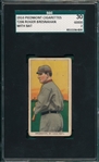 1909-1911 T206 Bresnahan, Batting, Piedmont Cigarettes SGC 30