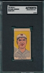 1923 W515-1 #34 Hugh Jennings SGC Authentic
