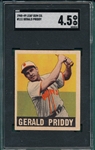 1948 Leaf #111 Gerald Priddy SGC 4.5