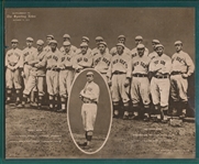 1909-12 M101-2 Boston Red Sox Team W/ Speaker, Sporting News