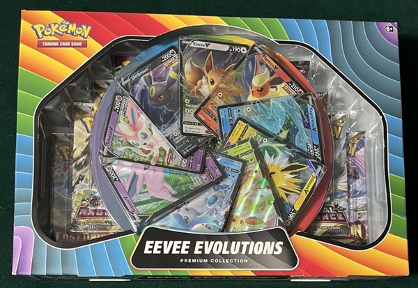 Pokemon Eevee Evolutions Unopened Box