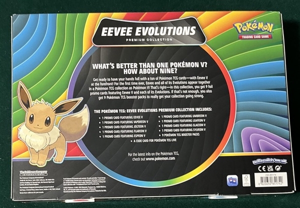 Pokemon Eevee Evolutions Unopened Box