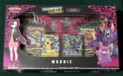 Pokemon Champions Path, Marnie, Unopened Box
