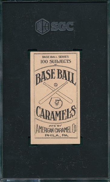 1909-1911 E90-1 Stanage American Caramel Co. SGC 5
