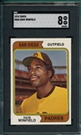 1974 Topps #456 Dave Winfield SGC 8 *Rookie*