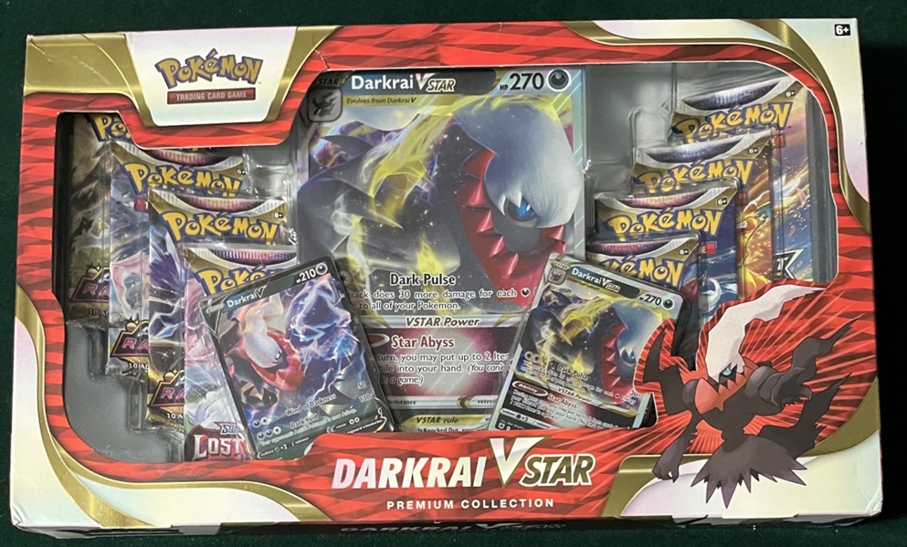 Pokemon Darkrai V Star Unopened Box