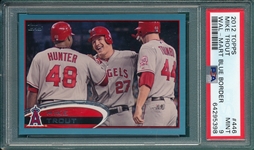 2012 Topps Wal-Mart #446 Mike Trout PSA 10 *Blue Border*