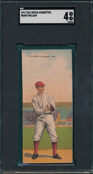 1911 T201 Grant/McLean Mecca Cigarettes SGC 4