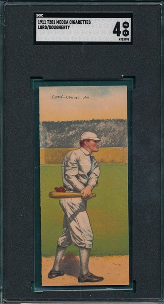 1911 T201 Lord/Dougherty Mecca Cigarettes SGC 4