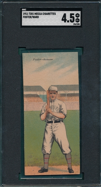 1911 T201 Foster/Ward Mecca Cigarettes SGC 4.5