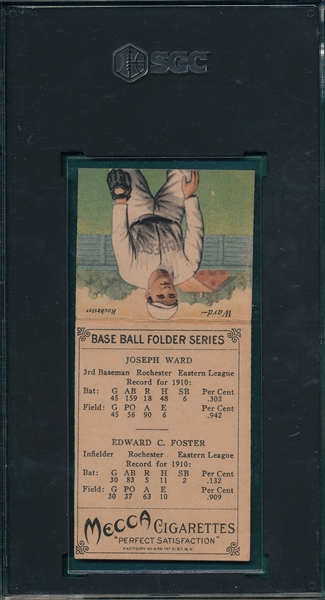 1911 T201 Foster/Ward Mecca Cigarettes SGC 4.5