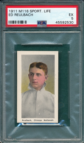 1911 M116 Reulbach Sporting Life PSA 5