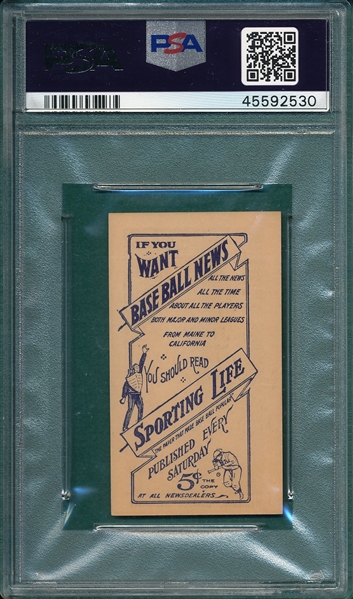 1911 M116 Reulbach Sporting Life PSA 5