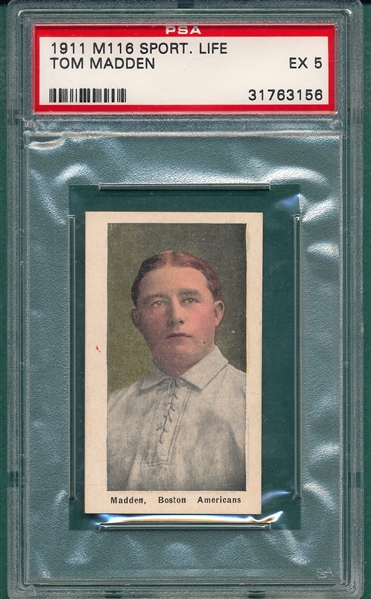 1911 M116 Madden Sporting Life PSA 5