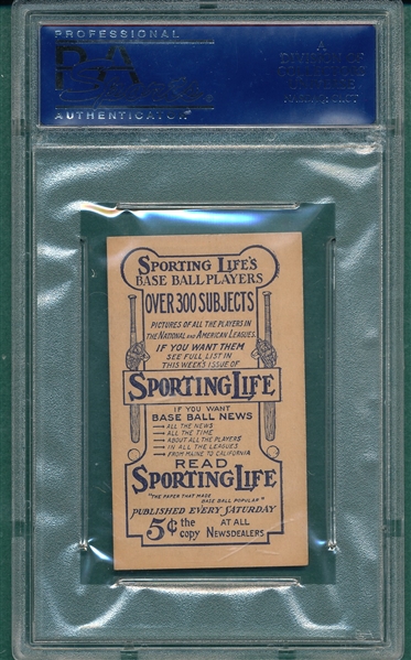 1911 M116 Madden Sporting Life PSA 5