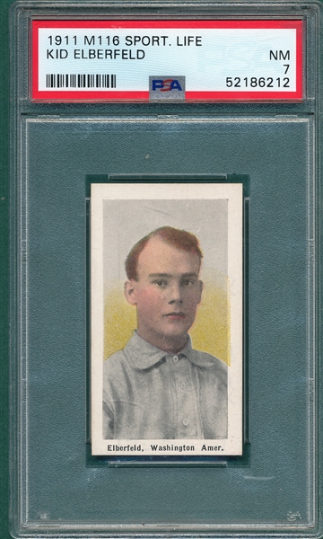 1911 M116 Elberfeld Sporting Life PSA 7 