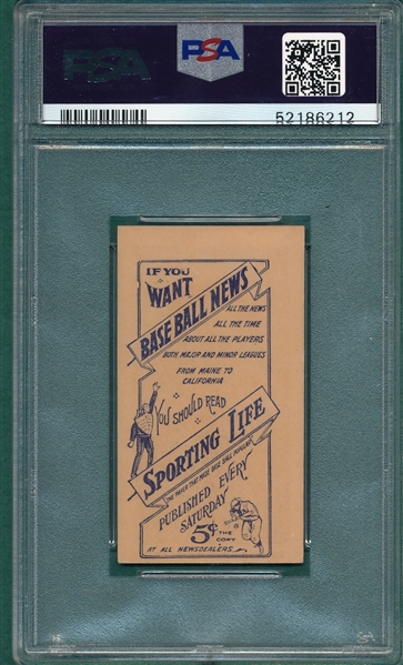 1911 M116 Elberfeld Sporting Life PSA 7 