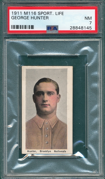 1911 M116 Hunter Sporting Life PSA 7 