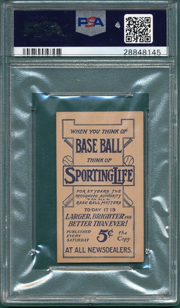 1911 M116 Hunter Sporting Life PSA 7 