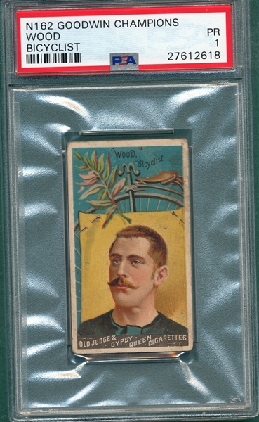 1888 N162 Wood, Goodwin Champions PSA 1 